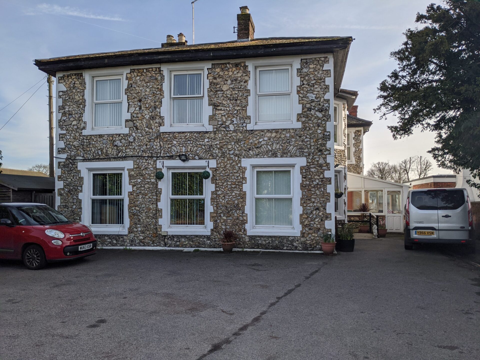 Front of winston lodge care home